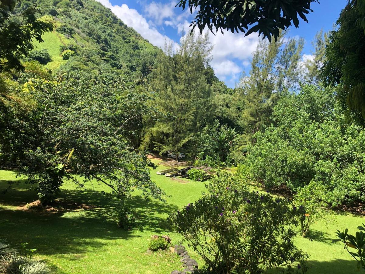 Villa O Vai Teahupoo Eksteriør bilde