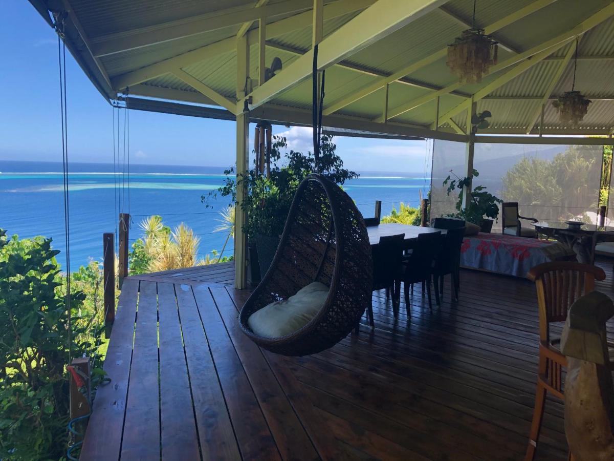 Villa O Vai Teahupoo Eksteriør bilde