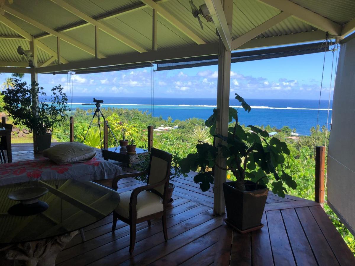 Villa O Vai Teahupoo Eksteriør bilde