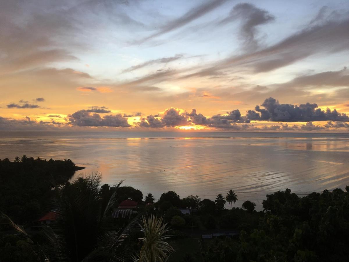 Villa O Vai Teahupoo Eksteriør bilde