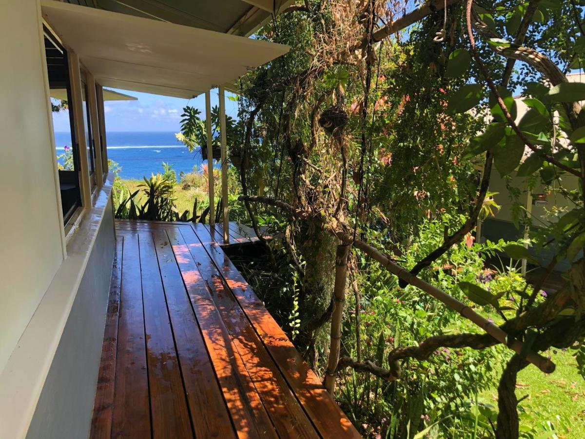 Villa O Vai Teahupoo Eksteriør bilde