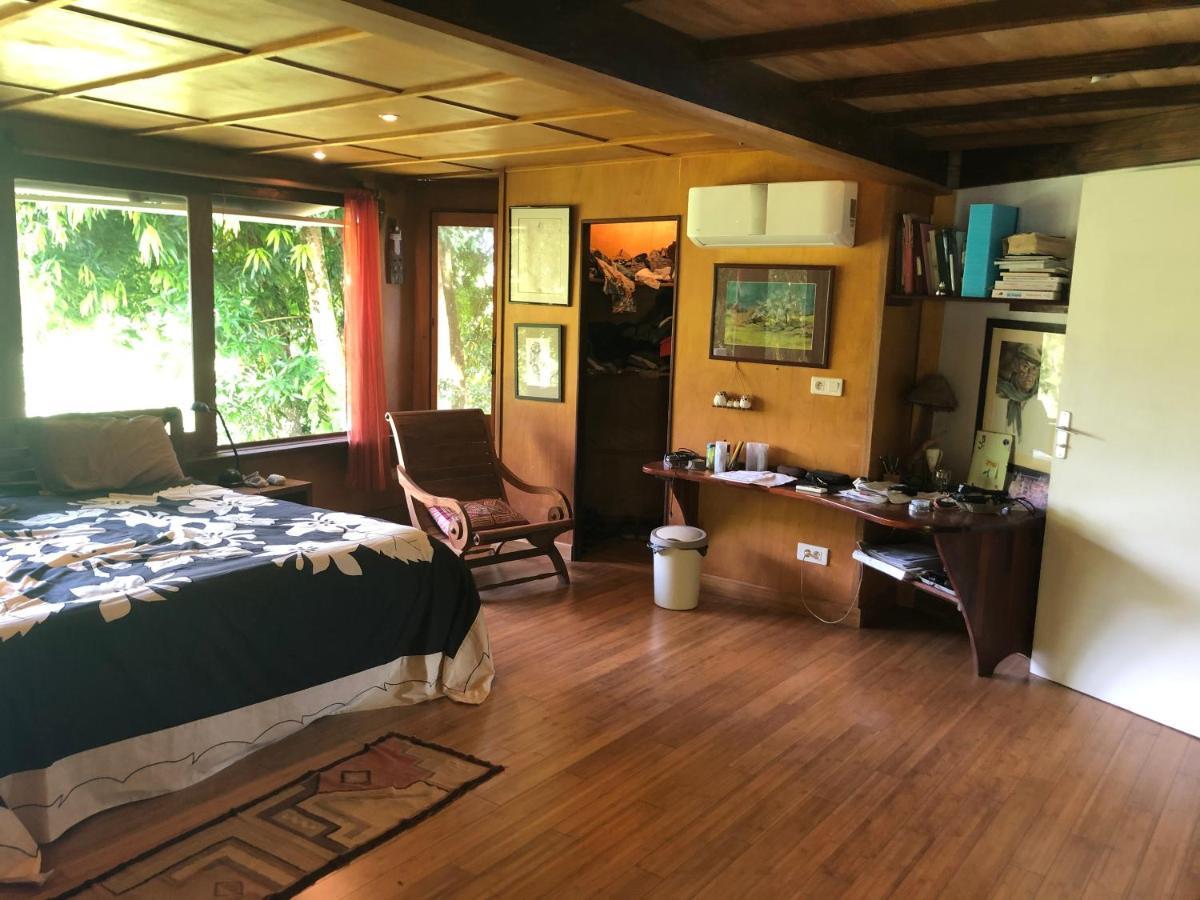Villa O Vai Teahupoo Eksteriør bilde