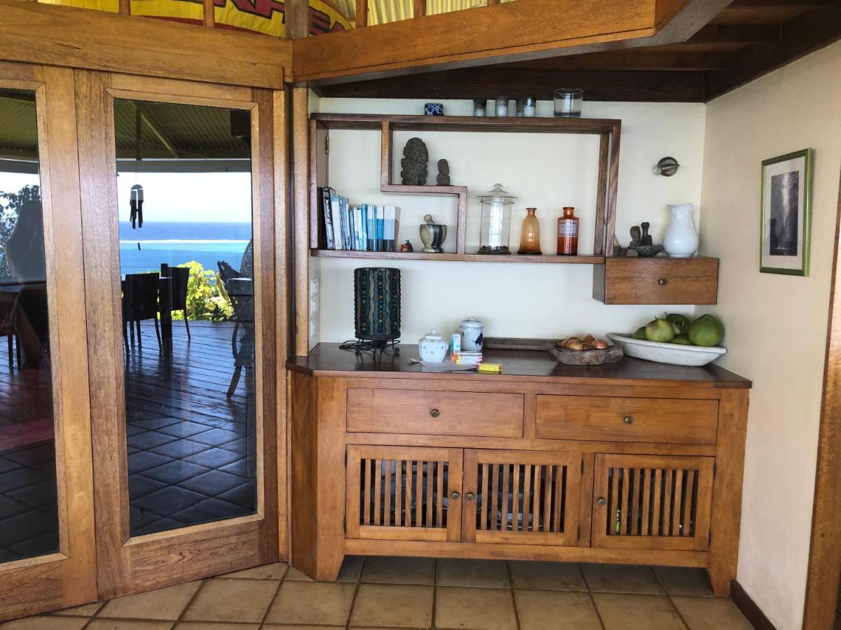 Villa O Vai Teahupoo Eksteriør bilde