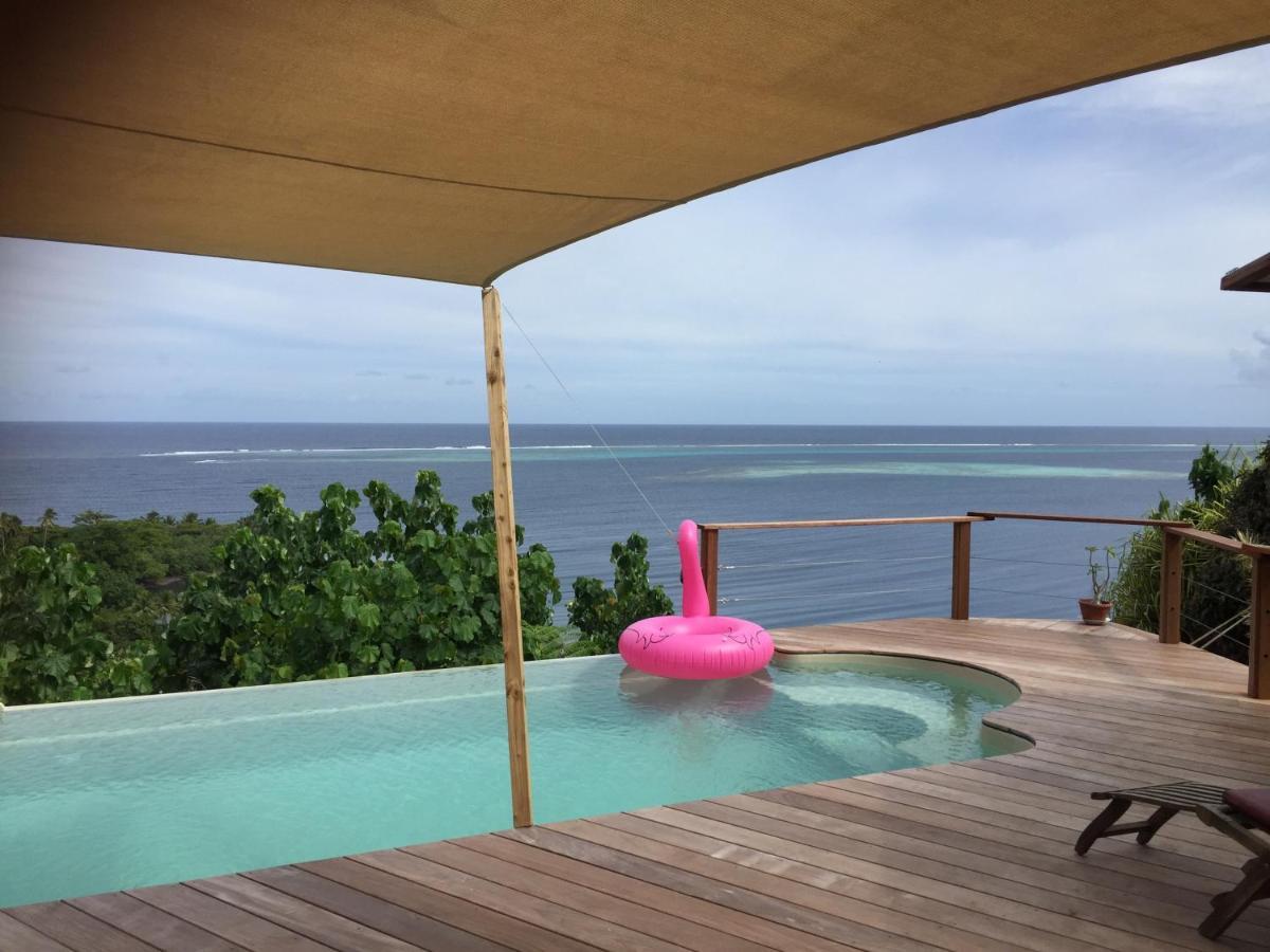 Villa O Vai Teahupoo Eksteriør bilde