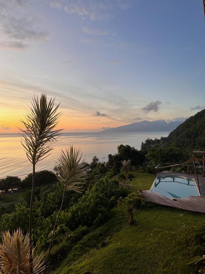 Villa O Vai Teahupoo Eksteriør bilde