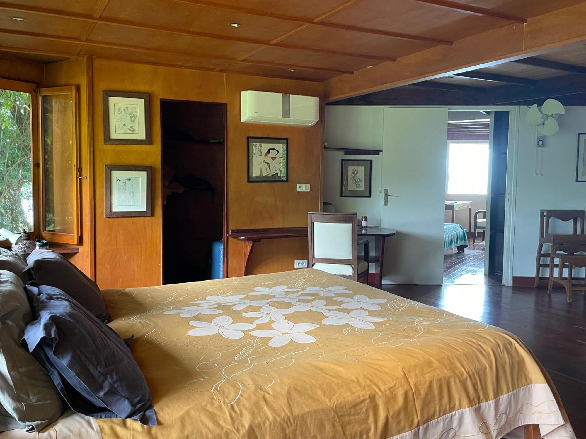 Villa O Vai Teahupoo Eksteriør bilde