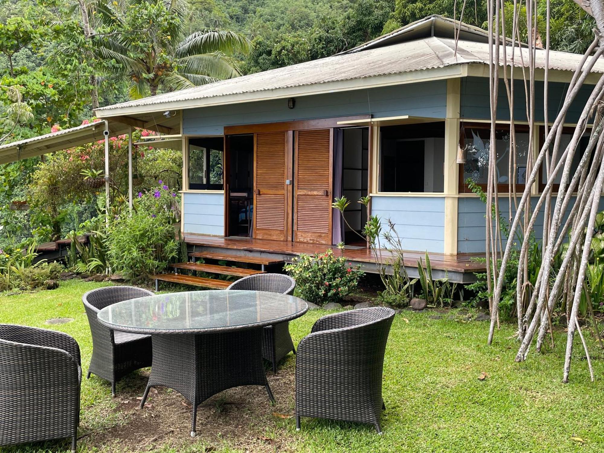 Villa O Vai Teahupoo Eksteriør bilde