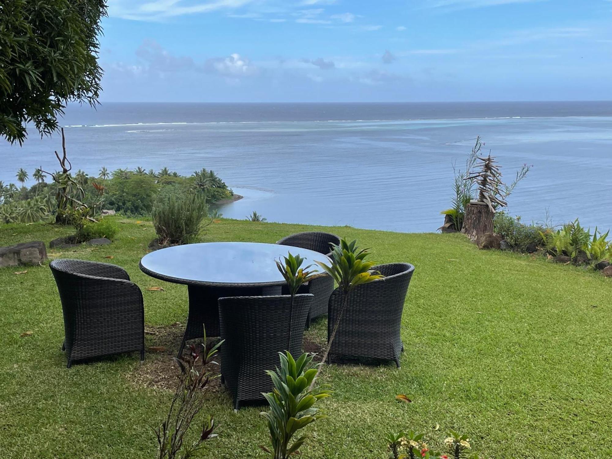 Villa O Vai Teahupoo Eksteriør bilde