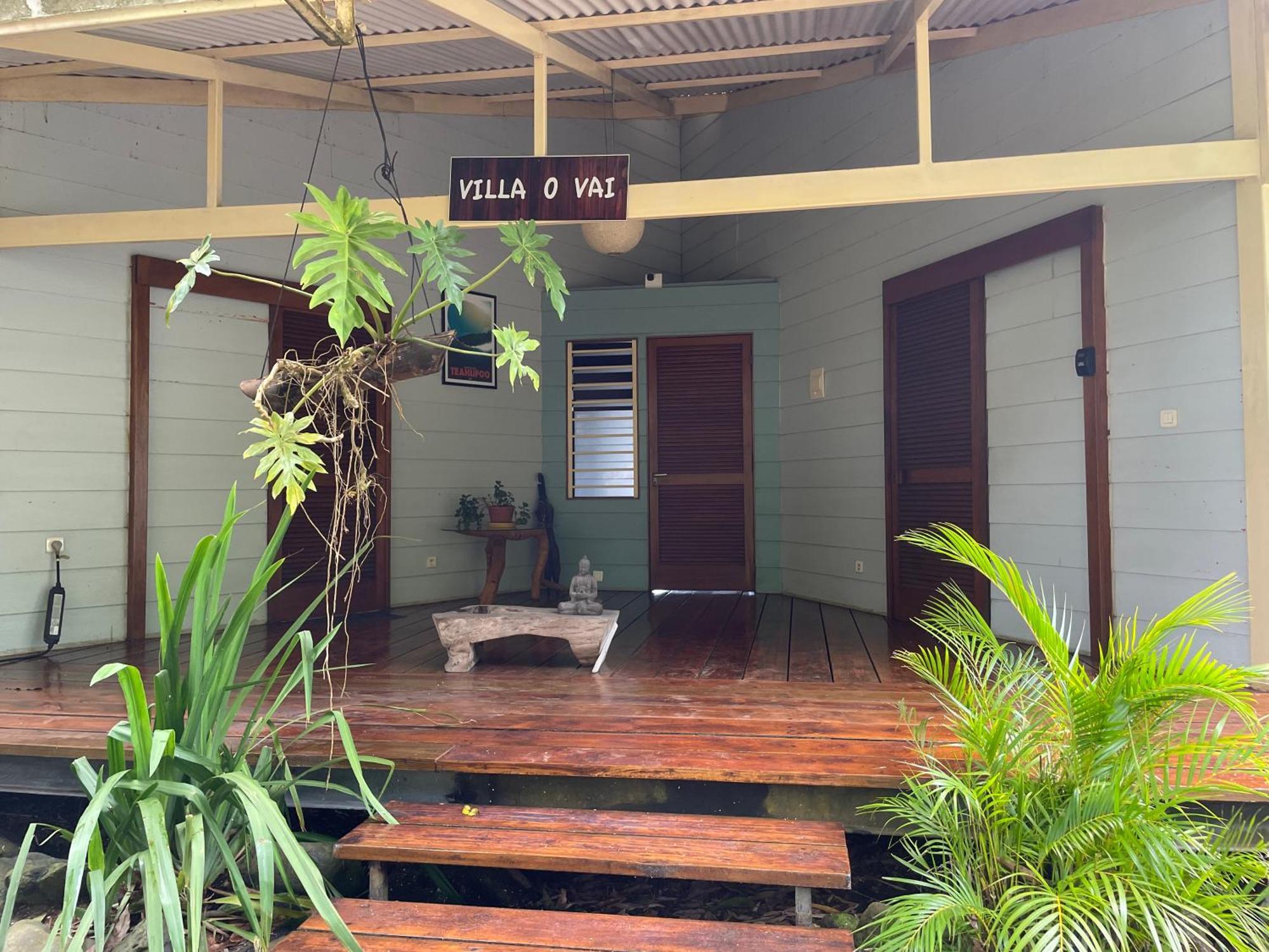 Villa O Vai Teahupoo Eksteriør bilde