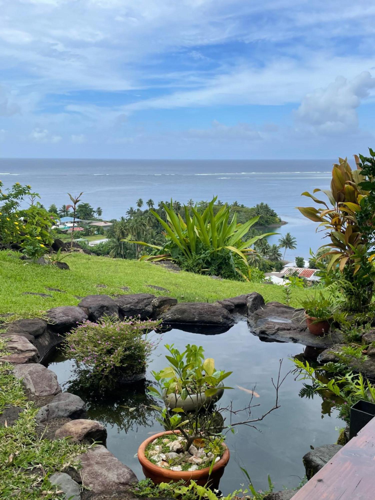 Villa O Vai Teahupoo Eksteriør bilde