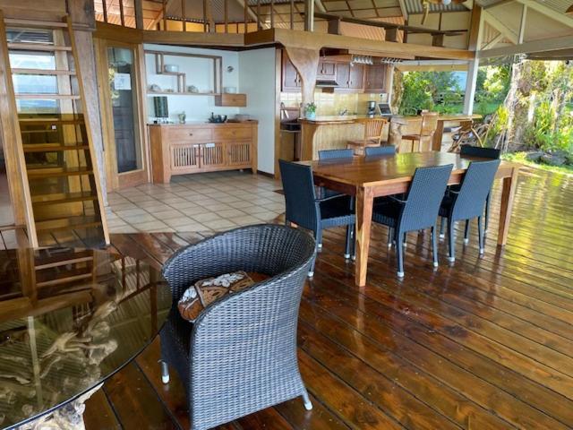 Villa O Vai Teahupoo Eksteriør bilde
