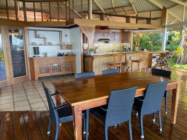 Villa O Vai Teahupoo Eksteriør bilde